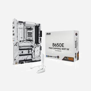 ASUS B650E MAX GAMING WIFI, Socket AM5, AMD B650, DDR5-SDRAM 256GB, 3x M.2 PCIe 5.0/4.0, Wi-Fi 6E, 2.5GbE, ATX, RAID 0/1/5/10, Windows 10/11 - Miniature 1