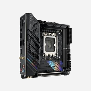 ASUS ROG STRIX B760-I GAMING WIFI : Carte mère mini ITX Intel B760, Socket LGA 1700, DDR5 jusqu'à 96GB, Wi-Fi 6E, 2.5GbE Ethernet, double M.2 - Miniature 2