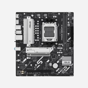 ASUS PRIME B850M-K - Carte mère micro ATX AMD B850 Socket AM5 Ryzen 7000/8000/9000 DDR5-SDRAM 128Go max, M.2/SATA III, 2.5GbE - Miniature 3