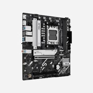 ASUS PRIME B850M-K - Carte mère micro ATX AMD B850 Socket AM5 Ryzen 7000/8000/9000 DDR5-SDRAM 128Go max, M.2/SATA III, 2.5GbE - Miniature 4
