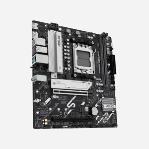 ASUS PRIME B850M-K - Carte mère micro ATX AMD B850 Socket AM5 Ryzen 7000/8000/9000 DDR5-SDRAM 128Go max, M.2/SATA III, 2.5GbE - Miniature 5