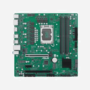 ASUS PRO Q870M-C-CSM : Carte mère micro ATX Socket LGA 1851 (V1) pour Intel Core Ultra, 4x DDR5 DIMM jusqu'à 256GB, M.2, SATA III, Gigabit Ethernet - Miniature 2