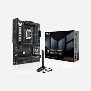 ASUS TUF GAMING B650E-PLUS WIFI, Socket AM5, AMD B650, DDR5, 256Go max, M.2/SATA III, RAID 0/1/5/10, Wi-Fi 6E, 2.5GbE, ATX