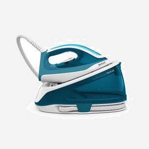 Tefal Express Essential SV6115E0 : Centrale Vapeur 2200W, Pression 5.2 bar, Débit vapeur 230g/min, Réservoir 1.4L, Vapeur verticale, Anti-calcaire, Blanc/Gris - Miniature 4