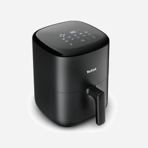 Tefal Easy Fry EY145810 Friteuse Air Chaud 3L 1300W Noir, 10 Programmes, Écran LCD, Cuve Anti-adhésive PTFE, Construction Unique - Miniature 4