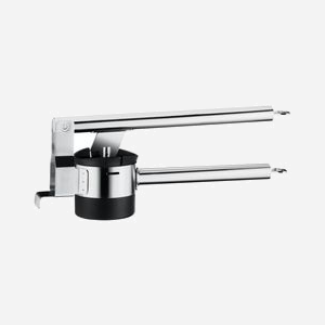 Presse-ail WMF 18.7218.6030 Acier Inoxydable Profi Plus, Largeur 130mm, Longueur 350mm, Compatible Lave-vaisselle, Design WMF Atelier