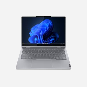 Lenovo ThinkBook 14 2-in-1 G5 IAU Ultra 7-255U, 32Go DDR5, 1To SSD, Écran Tactile 14" WUXGA (1920x1200) IPS, Intel Graphics, Windows 11 Pro, Luna Grey