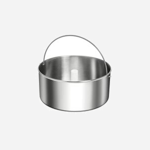 Unold 48872 Sorbetière à Compresseur 2L, 180W, Cuve et Boîtier en Acier Inoxydable, Ecran LCD, Minuterie 60 min, Gaz réfrigérant R600a - Miniature 4