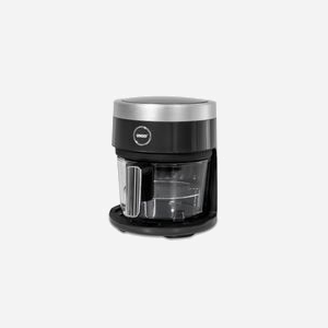 Unold Friteuse Air Chaud 58695 : 3.5L, 1200W, 10 Programmes, 65-200°C, Minuteur 60min, Écran Tactile, Cuve Amovible, Noir, 240x298x293mm - Miniature 1