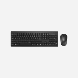 Kensington Kit Clavier+Souris KM270 EQ Sans Fil Rechargeable, QWERTZ, RF+Bluetooth 5.0, 1200 DPI, Batterie 500mAh, Windows/macOS, Noir - Miniature 2