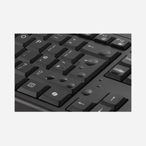 Kensington Kit Clavier+Souris KM270 EQ Sans Fil Rechargeable, QWERTZ, RF+Bluetooth 5.0, 1200 DPI, Batterie 500mAh, Windows/macOS, Noir - Miniature 4