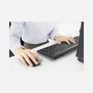 Kensington Kit Clavier+Souris KM270 EQ Sans Fil Rechargeable, QWERTZ, RF+Bluetooth 5.0, 1200 DPI, Batterie 500mAh, Windows/macOS, Noir - Miniature 5