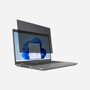 Kensington Filtre de confidentialité 15.6" (39.6cm) 16:9, Réversible Mat/Brillant, Anti-reflet/Lumière Bleue, Angle de vue 30°, Installation Facile, Compatible Écran Tactile LCD - Miniature 1