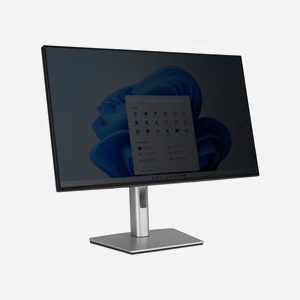 Kensington Filtre de confidentialité 2 directions 27" 16:9 - K52931EU - Moniteur LCD 68.5cm, Angle de vue ±30°, Anti-reflet, Anti-blue, Installation adhésive - Miniature 2