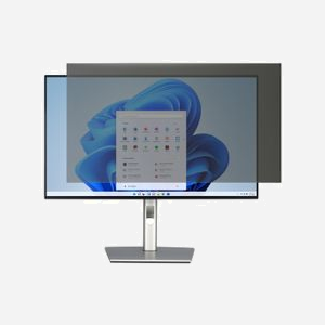 Kensington Filtre de confidentialité 2 directions 27" 16:9 - K52931EU - Moniteur LCD 68.5cm, Angle de vue ±30°, Anti-reflet, Anti-blue, Installation adhésive - Miniature 4