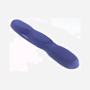 Kensington Repose-Poignets Clavier Mousse Bleu (590x155x150mm, 270g) Réf. 64270 - Taïwan - Code SH: 84733080
