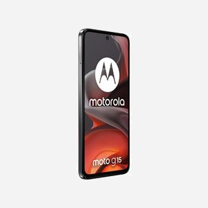 Motorola moto g15 Gris - Écran 6.72" FHD+ 60Hz, MediaTek Helio G81 Extreme, 8Go RAM, 256Go, Double SIM 4G, Android 15, Batterie 5200mAh - Miniature 5