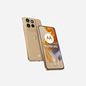Motorola edge 50 Neo Crème, Écran 6.36" pOLED 120Hz, 12Go RAM, 512Go, Double SIM 5G, Android 14, Caméra 50MP OIS, Batterie 4310mAh, IP68 - Miniature 1