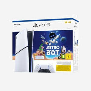 Sony PlayStation 5 1 To SSD, AMD Ryzen Zen 2 3.5GHz, 16GB GDDR6, GPU AMD Radeon 10.3 TFLOPS, Wi-Fi 6, Blu-Ray/DVD, HDMI 2.1, Noir/Blanc - Miniature 2