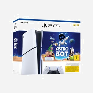 Sony PlayStation 5 1 To SSD, AMD Ryzen Zen 2 3.5GHz, 16GB GDDR6, GPU AMD Radeon 10.3 TFLOPS, Wi-Fi 6, Blu-Ray/DVD, HDMI 2.1, Noir/Blanc - Miniature 3