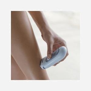 Braun Silk-épil Lady Shaver 81653271 Rasoir Femme 3 Têtes Tondeuse Wet&Dry Bleu, 1 Lame, Accessoire Exfoliant, Technologie Double-Care, Alimentation AA - Miniature 5
