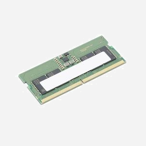 Lenovo 4X71M23184 Module Mémoire 8GB DDR5 5600MHz 1x8GB SODIMM pour PC/Serveur, Dimensions 67.8x30.1x3.8mm, Température Opération 0-95°C