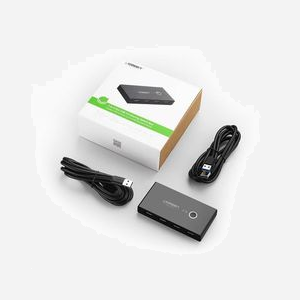 Ugreen 30768 Hub USB 3.2 Gen 1 Type-A Noir - 6 Ports USB 3.2 Gen 1 Type-A, 5000 Mbit/s, Alimentation USB 5V/2A, Support Windows/macOS/ChromeOS - Miniature 2
