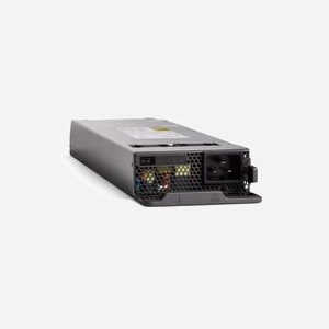 Alimentation Cisco C9400-PWR-3200AC 3200W pour Catalyst 9400, entrée AC 220V, température de fonctionnement 0-40°C, poids 2kg, noir/gris