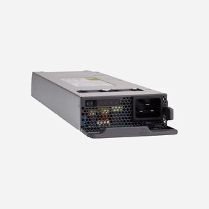 Cisco C9400-PWR-2100AC= Alimentation 2100W pour Catalyst 9400 Series, Couleur Noir/Gris, Poids 2.3kg, Code SH 84733020