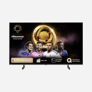 Hisense TV ULED 50U6NQ 50" (127cm) 4K Ultra HD Smart TV - Mini LED, 3840x2160, 60Hz, HDR10+, Dolby Vision, WiFi, VIDAA U7.6, Gris - Miniature 1