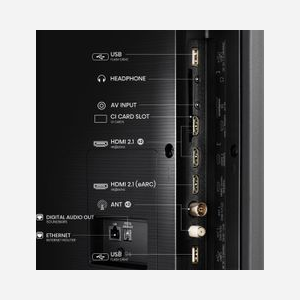 Hisense TV ULED 50U6NQ 50" (127cm) 4K Ultra HD Smart TV - Mini LED, 3840x2160, 60Hz, HDR10+, Dolby Vision, WiFi, VIDAA U7.6, Gris - Miniature 5
