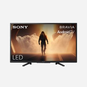 Sony TV KD32W800P1AEP 32" HD LCD LED Direct 1366x768 Android TV DVB-T2/C/S2 WiFi Ethernet HDMI USB HDR10 HLG Noir