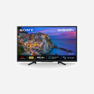 Sony TV KD32W800P1AEP 32" HD LCD LED Direct 1366x768 Android TV DVB-T2/C/S2 WiFi Ethernet HDMI USB HDR10 HLG Noir - Miniature 2