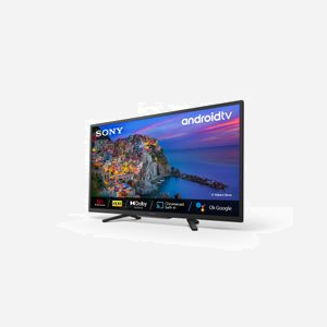 Sony TV KD32W800P1AEP 32" HD LCD LED Direct 1366x768 Android TV DVB-T2/C/S2 WiFi Ethernet HDMI USB HDR10 HLG Noir - Miniature 3