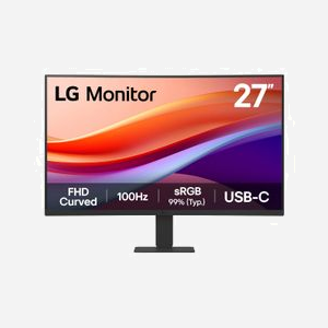 LG 27U421A-B Moniteur PC 27" Full HD (1920x1080) LED VA, 5ms GTG, 100Hz, HDMI 2.0, HDR10, sRGB 99%, VESA 100x100mm, Noir