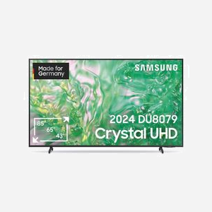 Samsung Smart TV 4K Ultra HD 43" LCD Plat 3840x2160 50Hz DVB-C/T2 Wifi 5 Bluetooth 5.2 Tizen HDR10+ HLG VESA 200x200