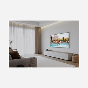 Samsung Smart TV 4K Ultra HD 43" LCD Plat 3840x2160 50Hz DVB-C/T2 Wifi 5 Bluetooth 5.2 Tizen HDR10+ HLG VESA 200x200 - Miniature 4