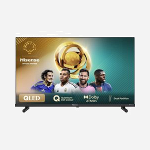 Hisense 32A5NQ TV QLED 32" Full HD Smart TV VIDAA U6, 1920x1080, 60Hz, 220cd/m², 10ms, DVB-T2/C/S2, Wifi, Ethernet, HDMI, USB 2.0 - Miniature 1