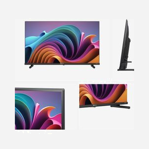 Hisense 32A5NQ TV QLED 32" Full HD Smart TV VIDAA U6, 1920x1080, 60Hz, 220cd/m², 10ms, DVB-T2/C/S2, Wifi, Ethernet, HDMI, USB 2.0 - Miniature 3