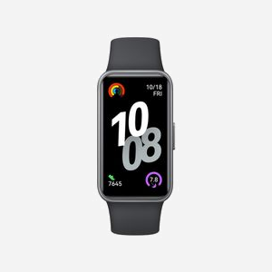 Huawei Band 10 : Bracelet connecté AMOLED 1.47" (3.73cm) 194x368, Bluetooth 5.0, Wi-Fi 5, capteur fréquence cardiaque optique, autonomie 14 jours, noir