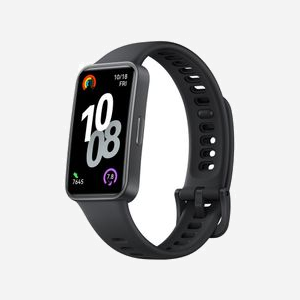 Huawei Band 10 : Bracelet connecté AMOLED 1.47" (3.73cm) 194x368, Bluetooth 5.0, Wi-Fi 5, capteur fréquence cardiaque optique, autonomie 14 jours, noir - Miniature 2