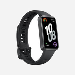 Huawei Band 10 : Bracelet connecté AMOLED 1.47" (3.73cm) 194x368, Bluetooth 5.0, Wi-Fi 5, capteur fréquence cardiaque optique, autonomie 14 jours, noir - Miniature 3