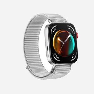 Huawei WATCH Fit 3 Argent : Écran AMOLED 1.82" 408x480, GPS, Bluetooth 5.2, boîtier aluminium, bracelet nylon gris, batterie 400mAh, compatible Android/iOS - Miniature 2