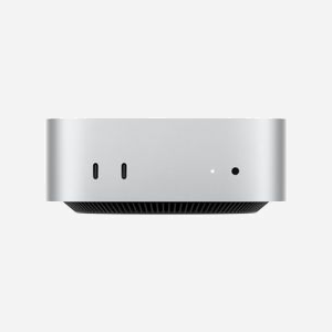 Apple Mac mini Apple M4 16Go RAM 1To SSD macOS Sequoia Argent (Z1CF-IN03) - Mini PC Apple GPU WiFi 6E Bluetooth 5.3 Thunderbolt 4 Ethernet 1GbE