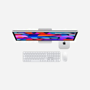 Apple Mac mini M4 24Go 1To SSD macOS Sequoia Argent (Z1JX-IN08) - Mini PC Apple M 10-Core GPU 10-Core WiFi 6E Bluetooth 5.3 Thunderbolt 4 - Miniature 3