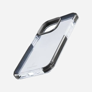 Cellularline Tetra Force Strong Guard TETRACIPH13T - Coque pour iPhone 13 - Protection antichoc, antibactérienne Microban - Noir - Compatible recharge sans fil