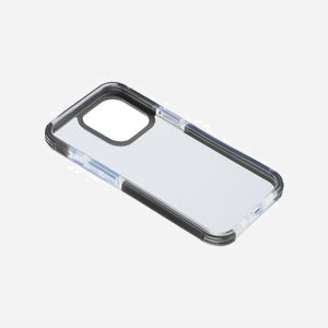 Cellularline Tetra Force Strong Guard TETRACIPH13T - Coque pour iPhone 13 - Protection antichoc, antibactérienne Microban - Noir - Compatible recharge sans fil - Miniature 2