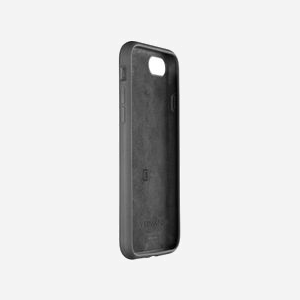 Cellularline Sensation Coque Silicone Noir Microfibre pour iPhone 8/7/6/SE (2020/2022) 4.7" - Protection Anti-rayures, 60g, SENSATIONIPH747K - Miniature 2