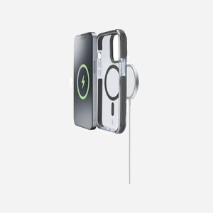 Cellularline Tetra Force Strong Guard Mag - Coque iPhone 14 Plus Noire, Compatible MagSafe, Protection Antichoc & Antibactérienne, Technologie IDS, 167x83x10mm, 95g - Miniature 2