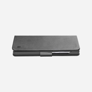 Cellularline Book Agenda Folio Simili-Cuir Noir pour Galaxy S23 6.1" avec Support, RFID & NFC Block, Fermeture Magnétique et 3 Compartiments Cartes - Miniature 2